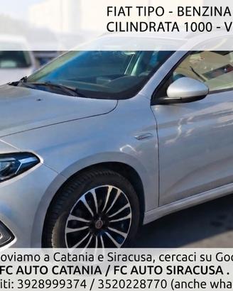 Fiat Tipo 1.0 SW 2021 - CON SOLI 50MILA KM!! - PAR
