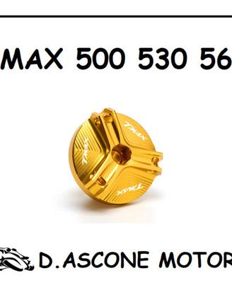 TAPPO OLIO MOTORE SUPERIORE TMAX ORO