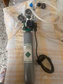 Impianto co2 acquario