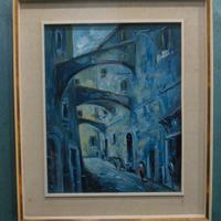 Quadro di Chiavari pittore Annoni Severino (BG)
