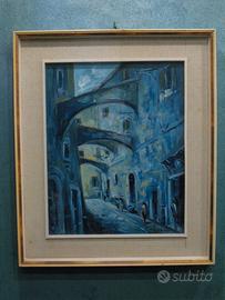 Quadro di Chiavari pittore Annoni Severino (BG)