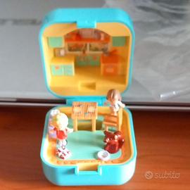 Polly Pocket scatola celeste