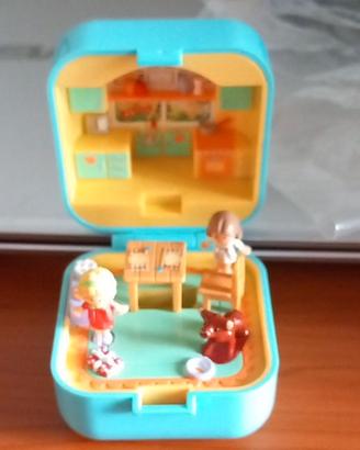 Polly Pocket scatola celeste
