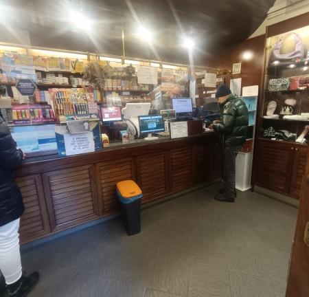 TABACCHERIA LOTTO ALTO REDDITO