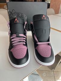Jordan 1 Mid SE Nero Cielo J Malva
