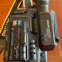 Videocamera philips vkr6870+custodia+cassette