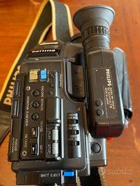 Videocamera philips vkr6870+custodia+cassette