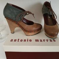 Zoccoli in pelle donna Antonio Marras Nr 37