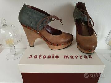 Zoccoli in pelle donna Antonio Marras Nr 37