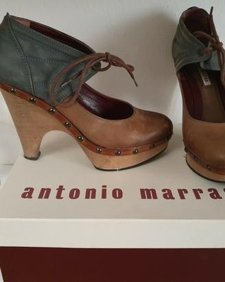 Zoccoli in pelle donna Antonio Marras Nr 37