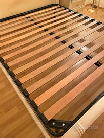 Rete Doghe in legno letto matrimoniale