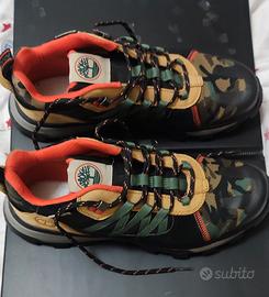 Timberland Treeline STR Low – Camo/Wheat – Taglia