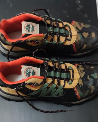 Timberland Treeline STR Low – Camo/Wheat – Taglia