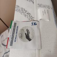 Letto con rete e materasso