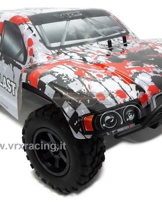 SHORT COURSE TRUCK 1/10 off-road scoppio 2 marce (