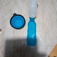 Borraccia e ciotola da viaggio