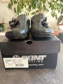 Scarpe ciclismo Bont Vaypor S Carbon Taglia 44