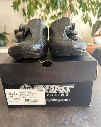 Scarpe ciclismo Bont Vaypor S Carbon Taglia 44
