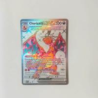  carta Pokemon Charizard ex Teracristal SVP 056