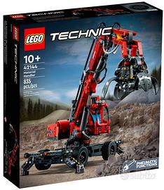 LEGO Technic 42144 gru gommata MISB