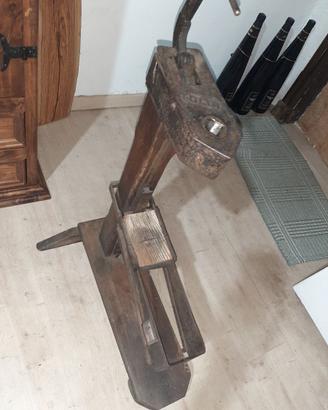 Tappabottiglie Vintage TOLDI per Tappi in Sughero