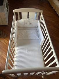 Lettino pali savanah