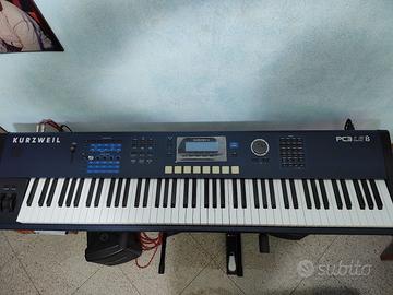 Tastiera sintetizzatore Kurzweil PC3LE8