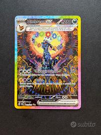 Umbreon Ex Evoluzioni Prismatiche