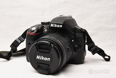 Nikon D3300+Obiettivo 18-55mm AF-P DX f/3.5-5.6 G