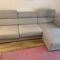 Divano letto con isola