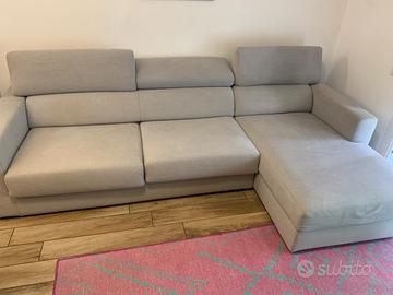 Divano letto con isola