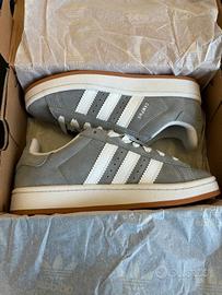 Adidas campus grigio 37