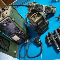 RADIO TRASMITTENTE DA CAMPO TEDESCA