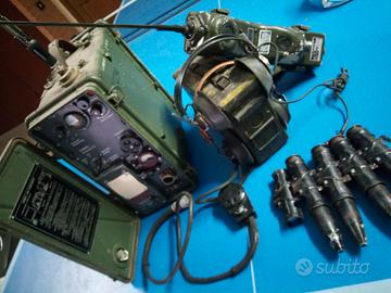 RADIO TRASMITTENTE DA CAMPO TEDESCA