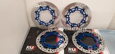 YAMAHA DISCHI FRENO RACING FLOTTANTI 320mm