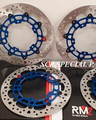 YAMAHA DISCHI FRENO RACING FLOTTANTI 320mm