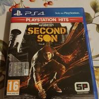 IN FAMOUS SECOND SON ps4