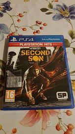 IN FAMOUS SECOND SON ps4