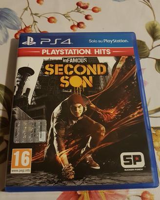 IN FAMOUS SECOND SON ps4