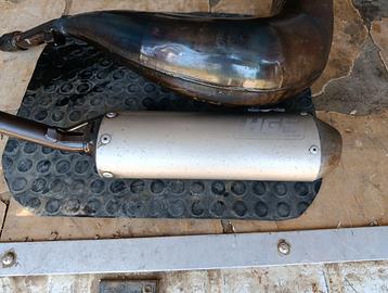 Scarico Hgs completo yz 250 dal 2007