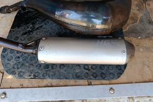 Scarico Hgs completo yz 250 dal 2007