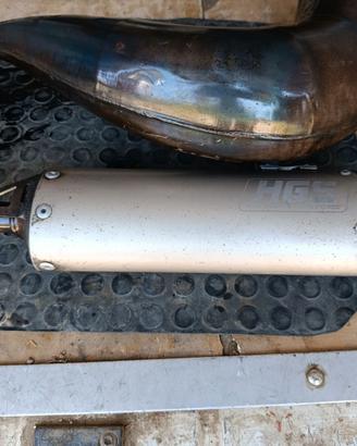 Scarico Hgs completo yz 250 dal 2007