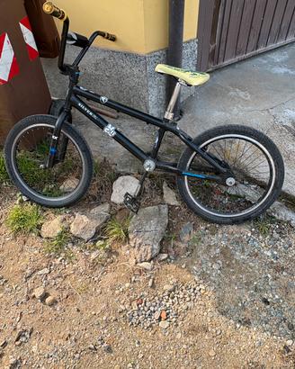 Bmx silver
