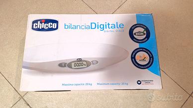Bilancia digitale Chicco neonati come nuova