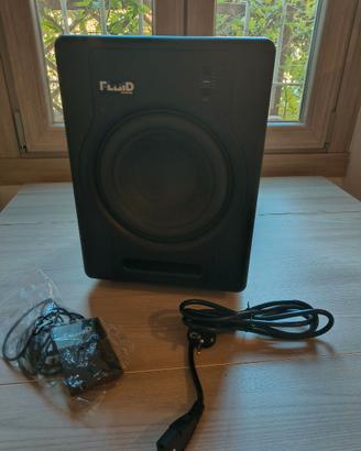 Subwoofer 8'' attivo - Fluid Audio F8S