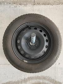Cerchi e gomme invernali