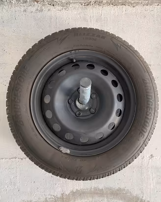 Cerchi e gomme invernali