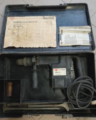 Martello Scalpellatore  Demolitore Wurth MH 12-SE