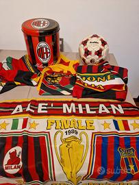 set oggetti A.C. Milan