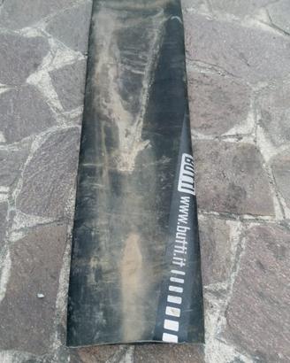 Tubo scarico benna